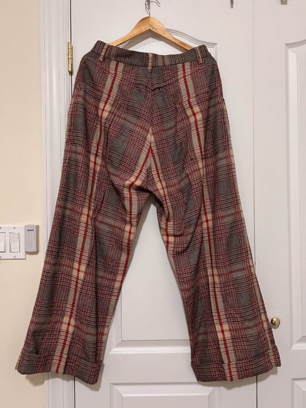 Alexander McQueen Plaid Trousers 46 - Picture 6 of 15